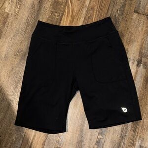 Baleaf Women's Black Bike Shorts